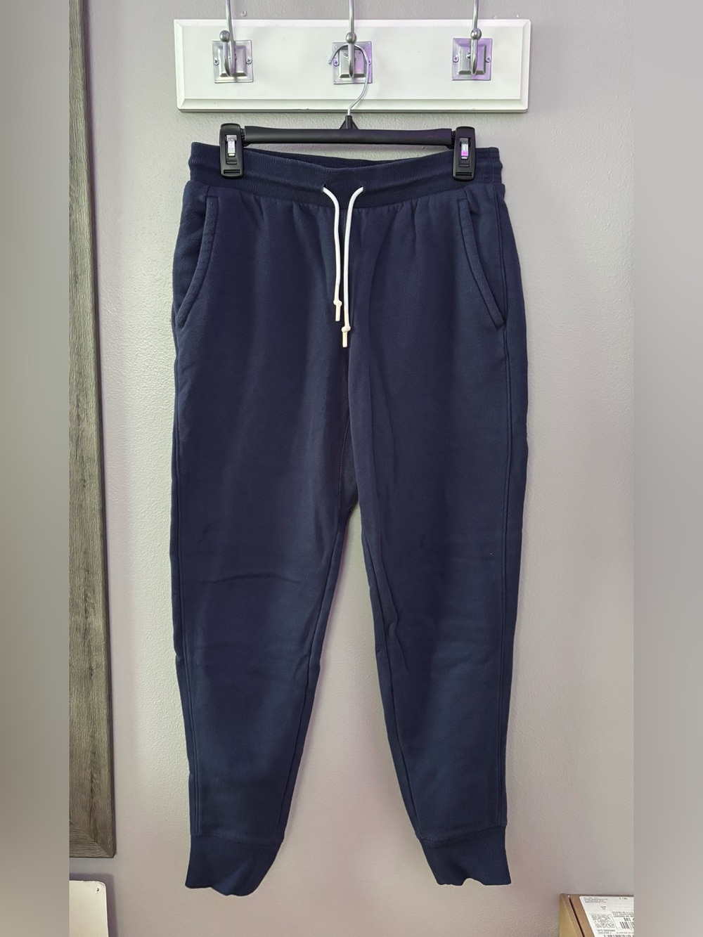 all in motion Drawstring Joggers - Navy Blue